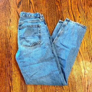 90s STRAIGHT AMERICAN EAGLES JEANS (no stretch)